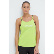 Top za trening Puma Fit boja: zelena