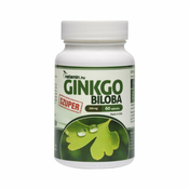 Super Ginkgo Biloba 300 mg (60 tab.)