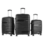 Aga Travel Set putnih kofera MR4681 Crna