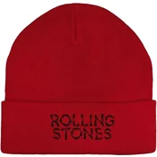 The Rolling Stones Kapa Hackney Diamonds Logo Red UNI
