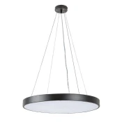 Rabalux 71041 - LED Zatemnitveni lestenec na vrvici TESIA LED/60W/230V črna + Daljinski upravljalnik