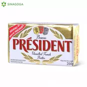 PRESIDENT MASLAC 200G( )SOMBOLED