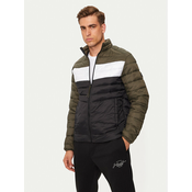 JACK & JONES Muška jakna 12258444, Maslinasto-crna