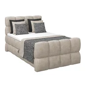 Boxspring Krevet Brisbane 140/200 cm , bež