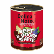 Dolina Noteci Superfood Dog Adult Goveda i Gušcija Srca 800g