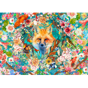 Enjoy - Puzzle gospodična Foxy - 1 000 kosov