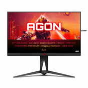 AOC AG275QXN Gaming monitor - QHD FreeSync Premium 165Hz