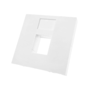 Adapter 45x45 1xRJ45 (ploščati) ALANTEC