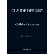 DEBUSSY:CHILDRENS CORNER PIANO