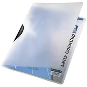 FASCIKL KLIP PP A4 COLOR LEITZ 41750195 ČRNI