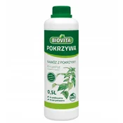 BioVita Naravno organsko gnojilo s koprivo za rastline, tekoče, 500 ml
