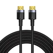 1 to 3 Baseus Hdmi 2.0 4K 3D Kabel Za Tv Računalnik 5M Visoka Kakovost Slike