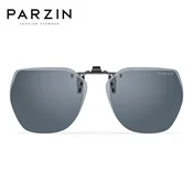 Parzin Unisex naocare za sunce, Crno-sive