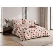 Posteljnina mikropliš NORDIC HEARTS barvna Dimenzije posteljnine: 2 kom 70 x 90 cm | 200 x 220 cm