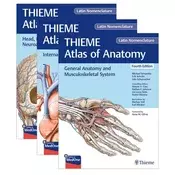 THIEME Atlas of Anatomy, Latin Nomenclature, Three Volume Set, Fourth Edition