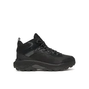 Merrell Trekking čevlji Speed Strike 2 Leather Mid Waterproof J038071 Črna