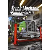 Truck Mechanic Simulator 2015 Steam Gift GLOBAL
