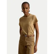 Polo Ralph Lauren Majica 211B14605026 Bež Regular Fit