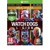 UBISOFT ENTERTAINMENT Igrica XBOXONE/XSX Watch Dogs: Legion - Gold Edition