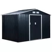 Homestar Vrtna uta 277x195x192 cm siva