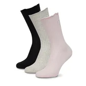 Roxy Dolge nogavice AS_ROXY_01W_SS25 (3-PACK) Roza