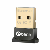 C-Tech Bluetooth adapter BTD-02, v 4.0, USB mini ključ