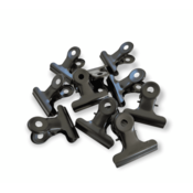 Črne ščipalke (4 ali 10 pack) - 10 pack,50mm
