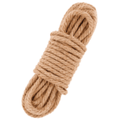 Darkness Vrv za privezovanje Kinbaku 10m rjava