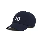 Kapa s ščitnikom Wilson  Active Perforated Cap Classic Navy  S/M