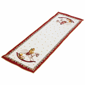 Villeroy & Boch Božični tekstilni tekač TOYS FANTASY - KONJ, 49 x 143 cm.