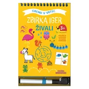 Grahovac Gremo v vrtec Zbirka iger Živali