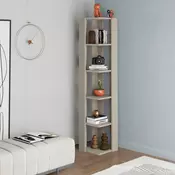 HANAH HOME Polica za knjige Nati Corner Sandstone