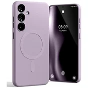 1 to 3 Ovitek Mercury Za Magsafe Polsilikonski Za Samsung S25+ S936 Zaščitni