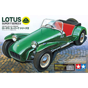 Sastavljivi model TAMIYA Suvremeni: Automobili - Lotus Super 7 Series II