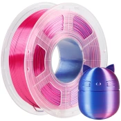 Anycubic PLA Silk Dual Color Red Blue, 1.75 mm / 1000 g