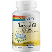 Leinsameno¶l (Flaxseed Oil) - 100 Softgels