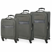 ROLL ROAD Putni koferi 55cm 66cm 76cm komplet Royce grey 50194