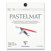 Clairefontaine Pastelmat White No.3 24 x 30 cm, 12 listov, 360 g