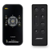 General BOSE 842246-0010 TV Speaker - remote control duplicate