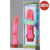 Seven Creations Jelly Anal Vibrator Pink