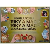 Sparkys School of Magic: Čari, triki in magija - zlata izdaja 150 čarov in trikov