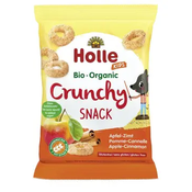 HOLLE Snack jabuka cimet crunchy BIO 25g