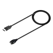 slomart Magnetni polnilnik za pametne ure Garmin z USB-C - črn