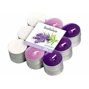 Bolsius Scented Tealights Lavender čajna svijeća 18 x 20 g