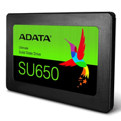 ADATA SU650 480 GB SSD / notranji / 2,5" / SATAIII / 3D NAND