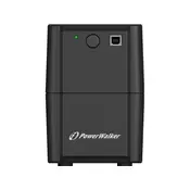 PowerWalker VI 850 SH FR Line-Interactive 0.85 kVA 480 W 2 AC outlet(s)