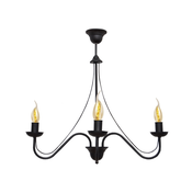 Luster na sajli MALBO II 3xE14/60W/230V