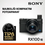 DSC-RX100M7A Vrhunski kompaktni fotoaparat