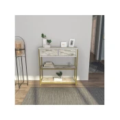 Hanah Home Komoda Latho, 90x92x30.5 cm, Krem