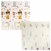 Aga4Kids Detská skladacia penová podložka 200x180 cm DS3009